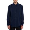 Camisa VOLCOM de Manga larga Hombre CADEN SOLID - NAVY Ref. A0532004 Azul lisa básica
