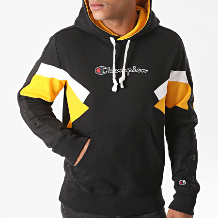 Sudadera Champion Hombre Negro