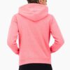 Sudadera corta CHAMPION chica SATIN STITCH SCRIPT LOGO ECO YARN HOODIE Ref. 113198 rosa