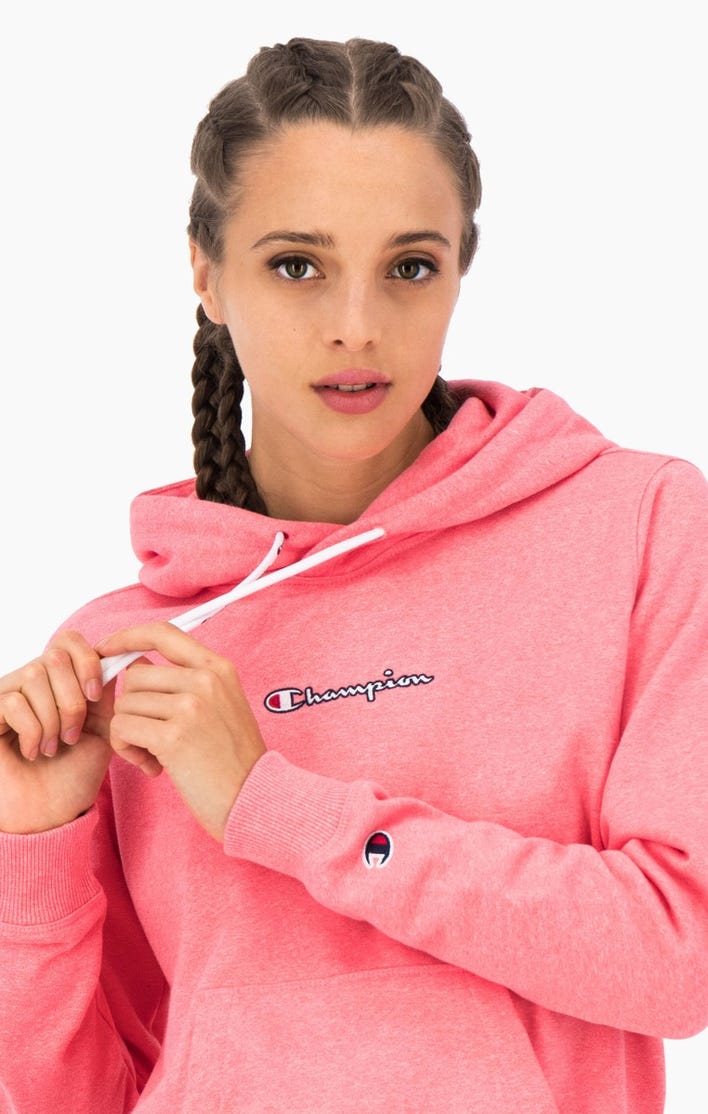 Champion satin discount stitch hoodie