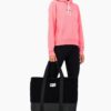 Sudadera corta CHAMPION chica SATIN STITCH SCRIPT LOGO ECO YARN HOODIE Ref. 113198 rosa