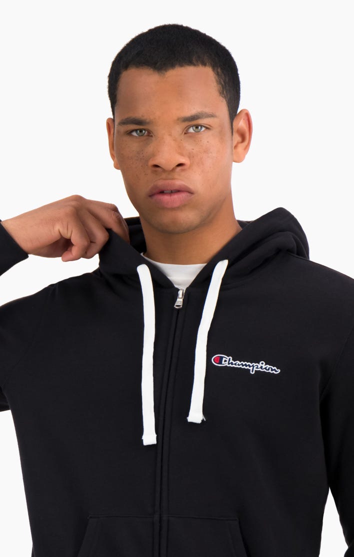 Sudadera champion negra hombre cheap