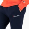 Pantalón Chándal CHAMPION Hombre CUFFED SCRIPT LOGO EMBROIDERY FLEECE JOGGERS Ref. 214724 Azul marino