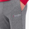 Pantalón Chándal CHAMPION Hombre CUFFED SCRIPT LOGO EMBROIDERY FLEECE JOGGERS Ref. 214724 Gris
