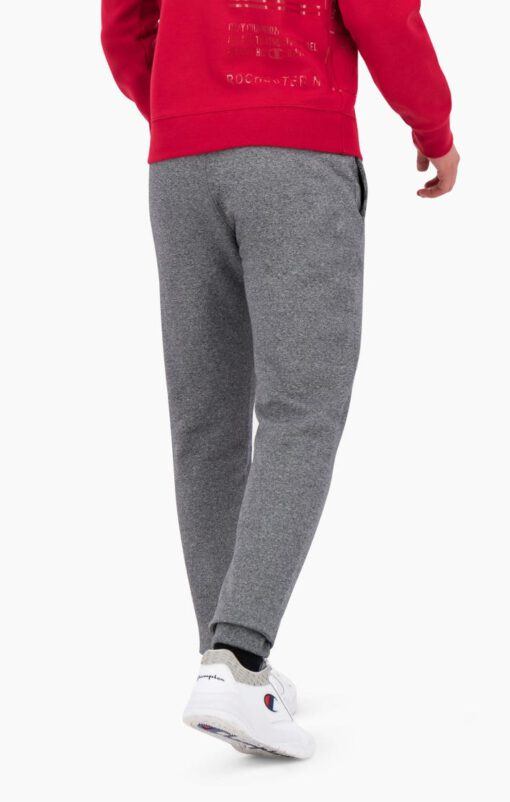 Pantalón Chándal CHAMPION Hombre CUFFED SCRIPT LOGO EMBROIDERY FLEECE JOGGERS Ref. 214724 Gris