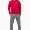 Pantalón Chándal CHAMPION Hombre CUFFED SCRIPT LOGO EMBROIDERY FLEECE JOGGERS Ref. 214724 Gris