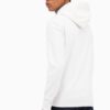 Sudadera CHAMPION Hombre con capucha SMALL SCRIPT LOGO FLEECE HOODIE Ref. 214780 Blanca