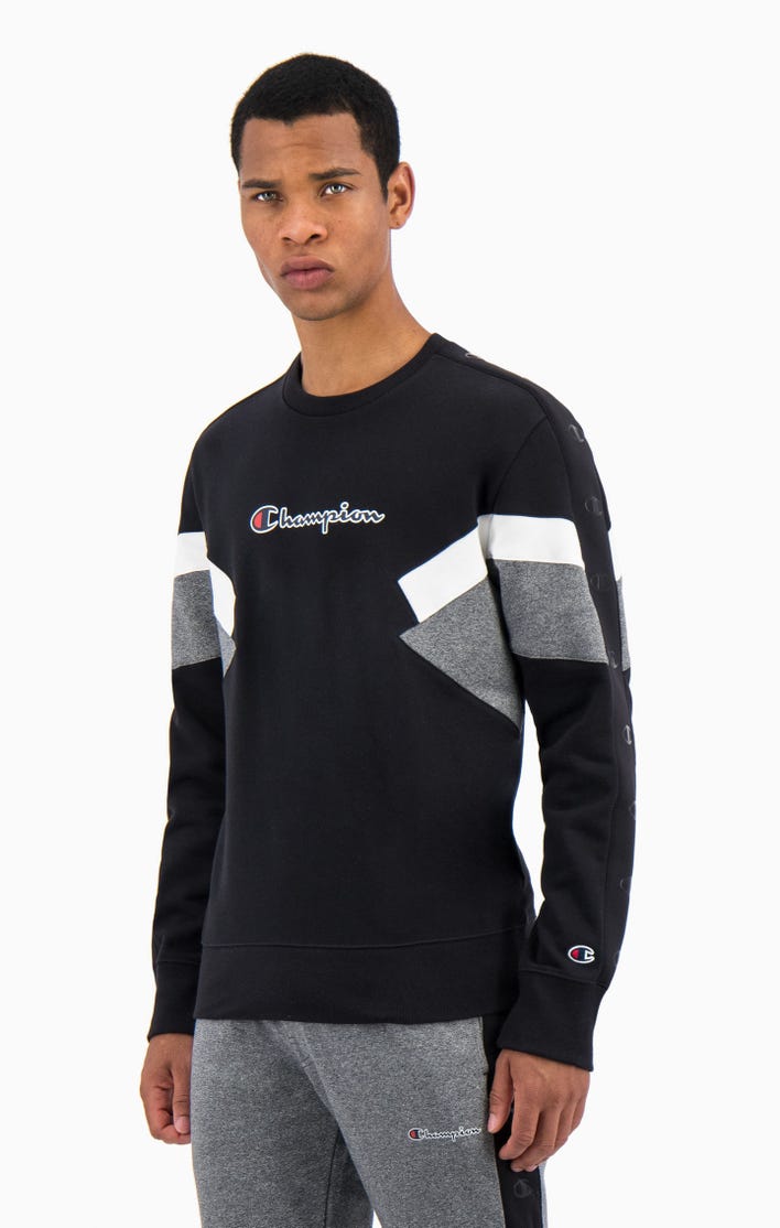 Sudadera champion hombre negra discount