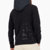 Sudadera CHAMPION Hombre con capucha GRAPHIC LOGO PRINT PADDED INSERT HOODIE Ref. 214859 negra