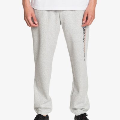 Pantalón chándal QUIKSILVER Trackpant LIGHT GREY HEATHER (sjsh) Ref. EQYFB03216 gris claro