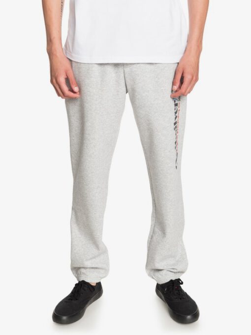 Pantalón chándal QUIKSILVER Trackpant LIGHT GREY HEATHER (sjsh) Ref. EQYFB03216 gris claro