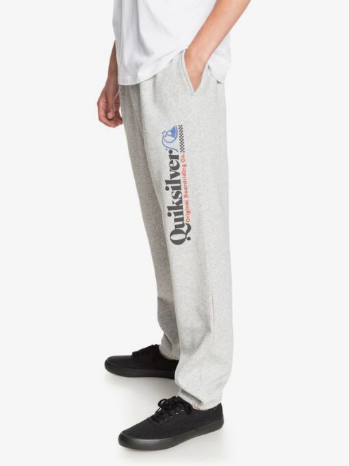 Pantalón chándal QUIKSILVER Trackpant LIGHT GREY HEATHER (sjsh) Ref. EQYFB03216 gris claro