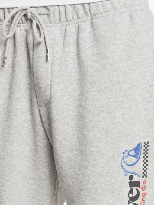 Pantalón chándal QUIKSILVER Trackpant LIGHT GREY HEATHER (sjsh) Ref. EQYFB03216 gris claro