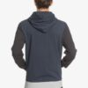 Sudadera Quiksilver Hombre casual con capucha Under Shelter BLUE NIGHTS (bst0) Ref. EQYFT04087 Azul y gris