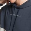Sudadera Quiksilver Hombre casual con capucha Under Shelter BLUE NIGHTS (bst0) Ref. EQYFT04087 Azul y gris