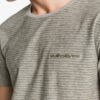 Camiseta Hombre QUIKSILVER manga corta Kentin LGH KENTIN (sgr3) Ref. EQYKT03961 gris rayada
