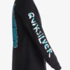 Camiseta Hombre QUIKSILVER manga larga AM Upper Class Ref. EQYZT03962 negra