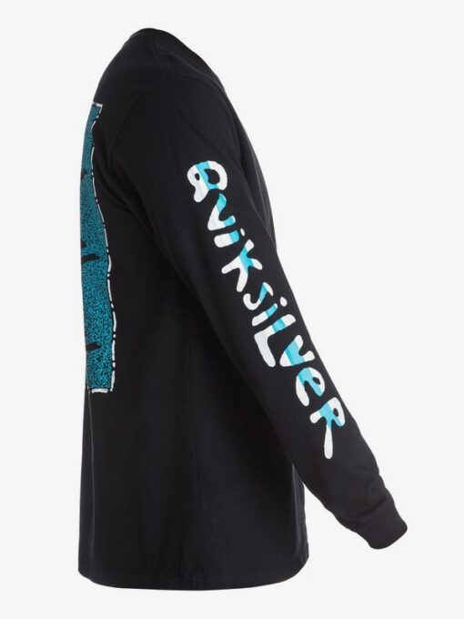 Camiseta Hombre QUIKSILVER manga larga AM Upper Class Ref. EQYZT03962 negra