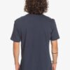 Camiseta Hombre QUIKSILVER manga corta Comp Logo PARISIAN NIGHT (byp0) Ref. EQYZT06060 Azul logo básica