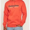 Sudadera Quiksilver Hombre casual con cremallera y capucha Tropical Lines CHILI (nnh0) Ref. EQYFT04204 roja