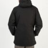 Chaqueta invierno Hombre VOLCOM Renton Winter 5K Ref. A1732014 negra lisa