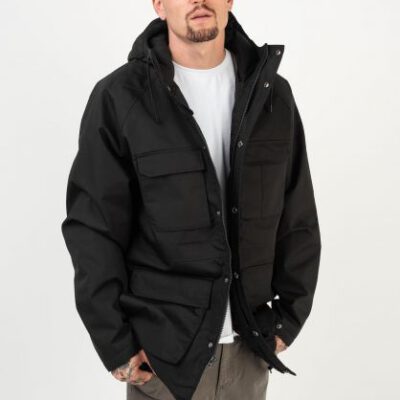 Chaqueta invierno Hombre VOLCOM Renton Winter 5K Ref. A1732014 negra lisa