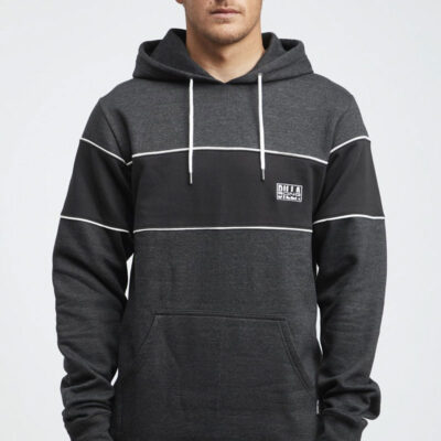 Sudadera chico con capucha Billabong edge pullover ref. Q1HO01 BIF9 BLACK gris oscuro y negro