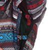 Chaqueta esquí ROXY niña con capucha pelo sintético Jett Sky (KVJ4) Ref. ERGTJ00020 negro estampado étnico
