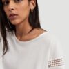 Camiseta O'NEILL Mujer cuello redondo CALI SUNSET T-SHIRT Lifestyle women Ref. 0P7304 White Blanca