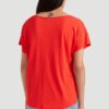 Camiseta O'NEILL Mujer cuello redondo CALI SUNSET T-SHIRT Lifestyle women Ref. 0P7304 Red Roja