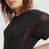 Camiseta O'NEILL Mujer cuello redondo CALI SUNSET T-SHIRT Lifestyle women Ref. 0P7304 Black Negra