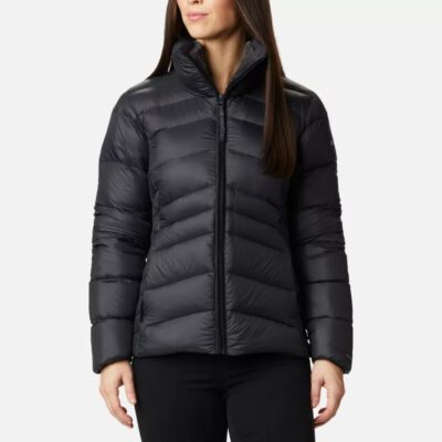 Chaqueta plumas pato COLUMBIA cremallera y aislamiento para Mujer Autumn Park Ref. 1909242010 negro