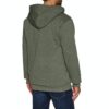 Sudadera BILLABONG hombre caliente interior borrego con capucha All Day Sherpa Zip Ref. F1FL19 Militar verde jaspeado