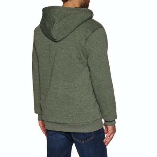 Sudadera BILLABONG hombre caliente interior borrego con capucha All Day Sherpa Zip Ref. F1FL19 Militar verde jaspeado