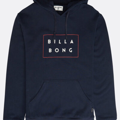 Sudadera chico con capucha Billabong primary die cut ho ref.N1HO02 BIF9 navy azul marino logo pecho