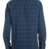 Camisa RIP CURL de Manga Larga franela Hombre Check Shirt Long Sleeve Shirt in Dusty Mood Indigo Ref. CSHDR4 cuadros azules