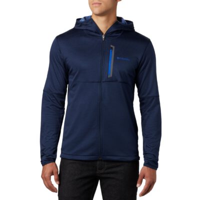 Sudadera COLUMBIA con capucha y cremallera hombre Tech Trail™ Ref. 1883331464 azul