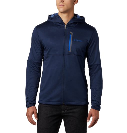 Sudadera COLUMBIA con capucha y cremallera hombre Tech Trail™ Ref. 1883331464 azul