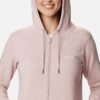 Sudadera COLUMBIA Mujer con capucha y cremallera logotipo de Columbia™ Ref. 1895761618 Rosa palo