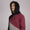 Sudadera Hydroponic Niño con capucha Skate Golden Gate HD Ref. 18547Y Gris granate y negro