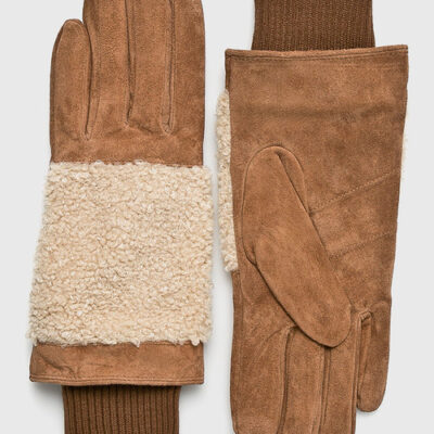 Guantes Barts de piel de ante mujer Fifi Gloves negro Talla M Ref. 39558309 Brown marrón natural