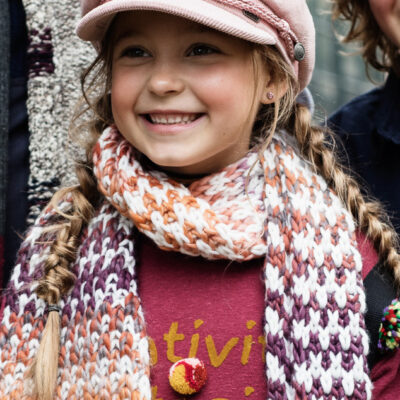 Gorro Niña Barts 4 años ref. 4107408 Pink Catalina Cap rosa palo pana