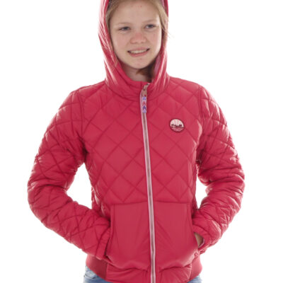 Chaqueta O'NEILL niña con capucha LG VOYAGE JACKET Lifestyle girls Ref. 7P6078 Rosa