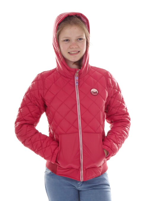 Chaqueta O'NEILL niña con capucha LG VOYAGE JACKET Lifestyle girls Ref. 7P6078 Rosa