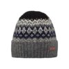 Gorro Barts punto Unisex GREGORIS BEANIE Dark heather Ref. 4880019 grises y azul marino