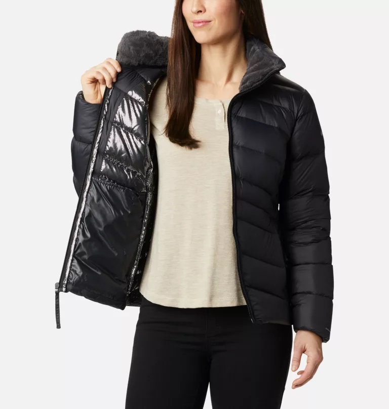 Negra de Plumas & Anoraks para Mujer de Columbia