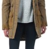 Chaqueta invierno Rip Curl Mujer Urbana con capucha cálida Parka Lonepine Jacket Ref. GJKCA4 Camel