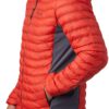 Chaqueta COLUMBIA con capucha y aislamiento para hombre cálida Powder Pass™ Hooded Jacket Ref.1773271845 Roja y gris