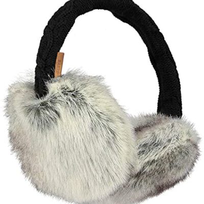 Orejeras Barts de pelo sintético ajustables Mujer Fur Earmuffs Ref. 0124009 Heather brown Marrón jaspeado