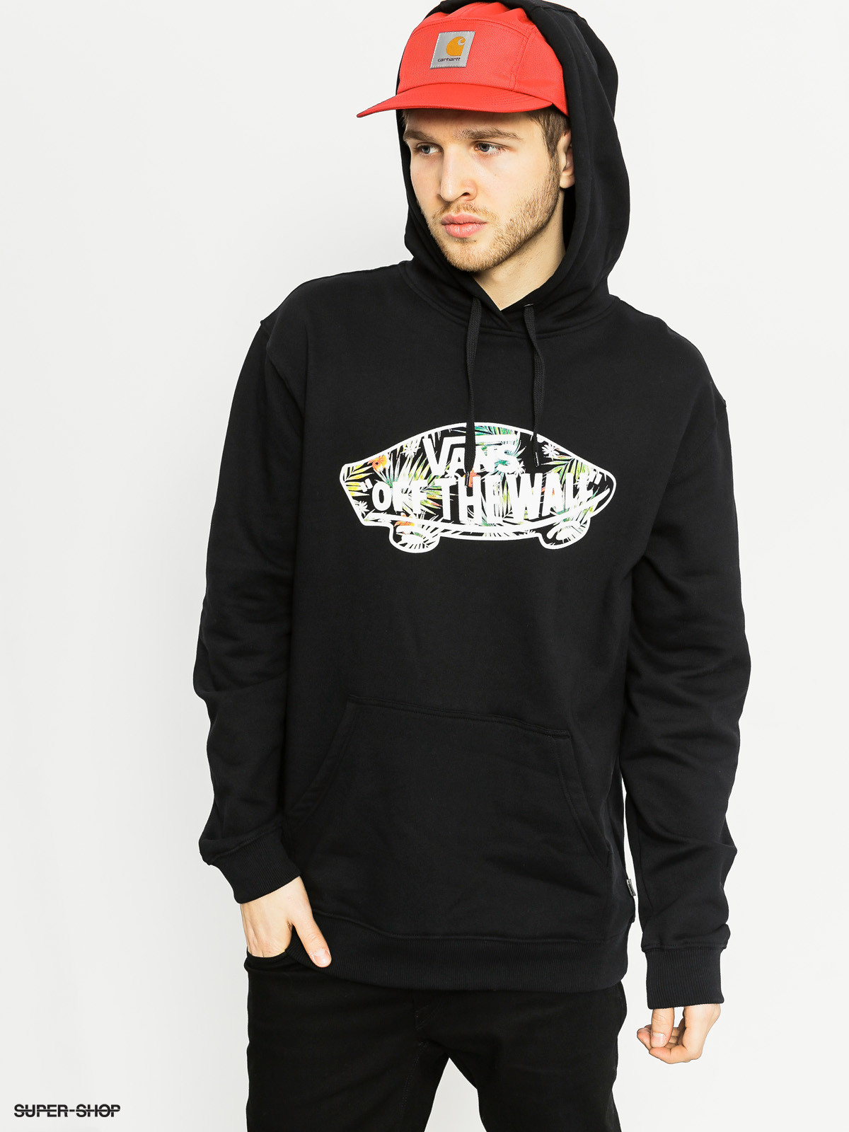 Sudadera vans sales off the wall